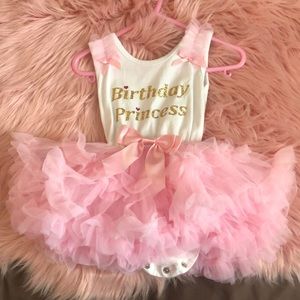 Birthday tutu